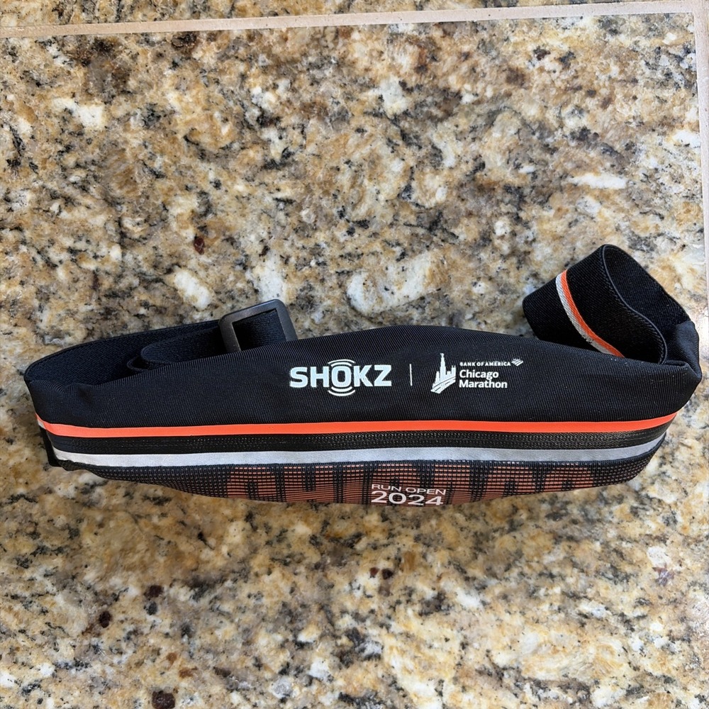 SHOKZ Chicago Marathon 2024 Running Belt Unisex Adult Accessory